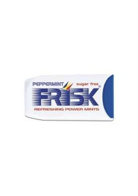 PERFETTI FRISK PEPPERMINT SZ BOX PZ12 - Carton de 12 pièces