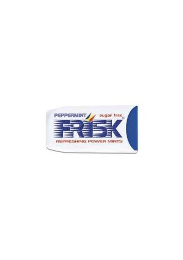 PERFETTI FRISK PEPPERMINT SZ BOX PZ12 - Carton de 12 pièces