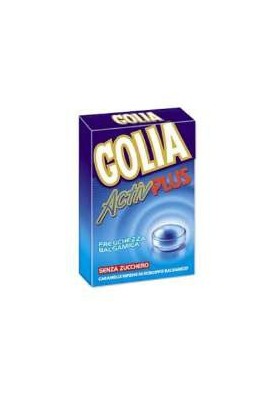 PERFETTI GOLIA ACTIV PLUS ASTUCCIO PZ.20 - Carton de 20 pièces