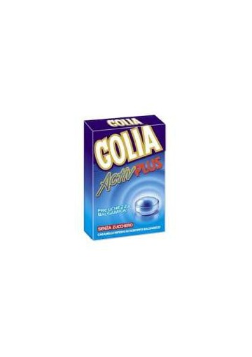 PERFETTI GOLIA ACTIV PLUS ASTUCCIO PZ.20 - Carton de 20 pièces