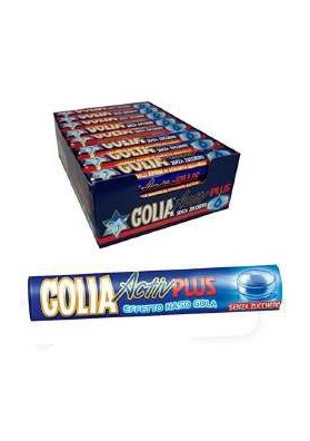 PERFETTI GOLIA ACTIV PLUS SZ STICKS PZ24 - Carton de 24 pièces