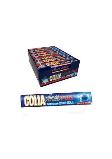 PERFETTI GOLIA ACTIV PLUS SZ STICKS PZ24 - Carton de 24 pièces