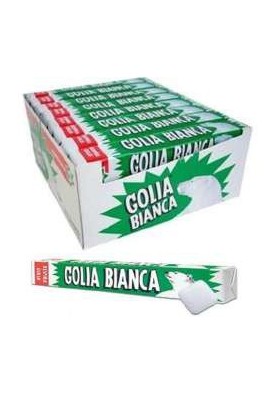 PERFETTI GOLIA BIANCA STICKS PZ.24 - Carton de 24 pièces