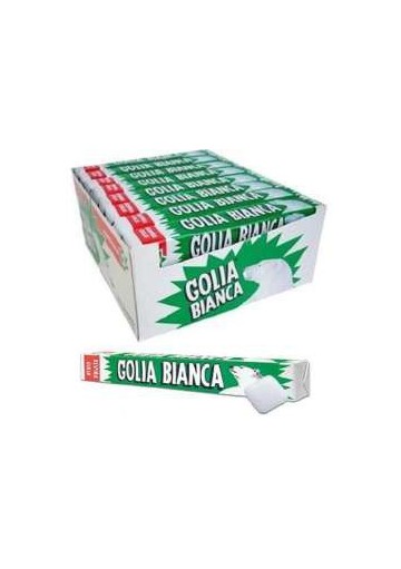 PERFETTI GOLIA BIANCA STICKS PZ.24 - Carton de 24 pièces