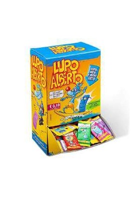 PERFETTI LUPO ALBERTO PZ.200 - Carton de 200 pièces