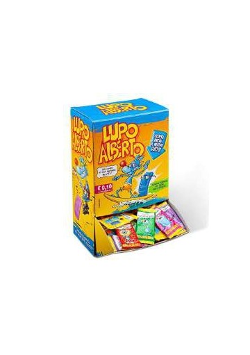 PERFETTI LUPO ALBERTO PZ.200 - Carton de 200 pièces