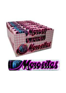 PERFETTI MOROSITAS LIQUIRIZIA STICK PZ24 - Carton de 24 pièces