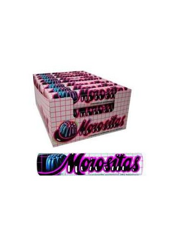 PERFETTI MOROSITAS LIQUIRIZIA STICK PZ24 - Carton de 24 pièces