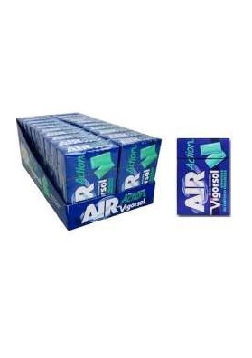 PERFETTI VIGORSOL AIR ACTION AST.PZ.20 - Carton de 20 pièces