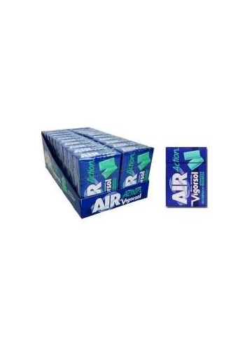 PERFETTI VIGORSOL AIR ACTION AST.PZ.20 - Carton de 20 pièces