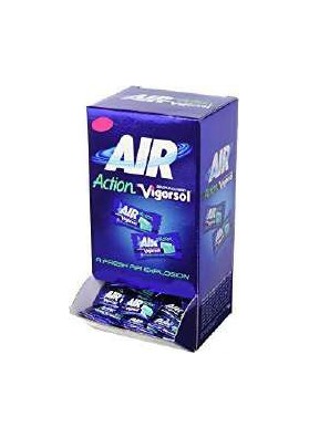 PERFETTI VIGORSOL AIR ACTION MONO PZ.250 - Carton de 250 pièces