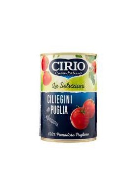 Tomates cerises pelées Cirio - 400g