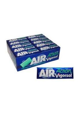 PERFETTI VIGORSOL AIR ACTION STICK PZ.40 - Carton de 40 pièces