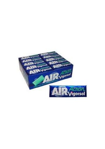 PERFETTI VIGORSOL AIR ACTION STICK PZ.40 - Carton de 40 pièces