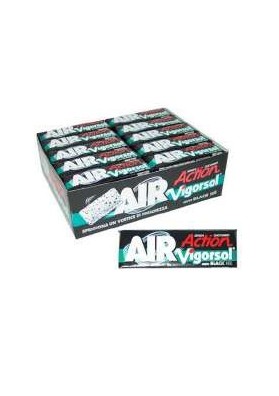 PERFETTI VIGORSOL AIR BLACK ICE PZ.40 - Carton de 40 pièces