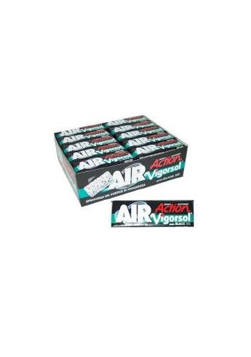 PERFETTI VIGORSOL AIR BLACK ICE PZ.40 - Carton de 40 pièces