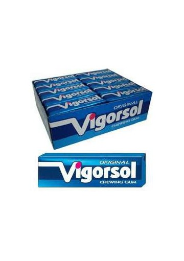 PERFETTI VIGORSOL CON ZUCCHERO PZ.40 - Carton de 40 pièces