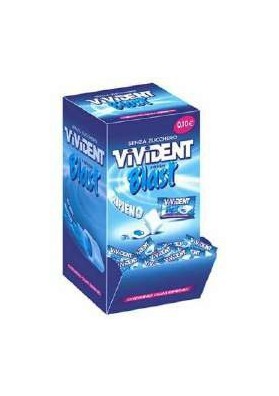 PERFETTI VIVIDENT F.BLAST MONO PZ.200 - Carton de 200 pièces