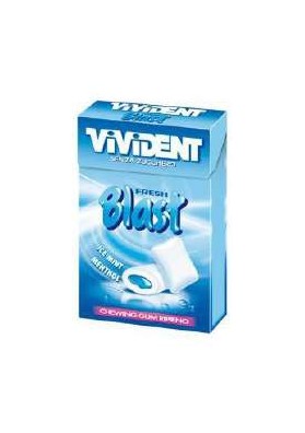 PERFETTI VIVIDENT FRESH BLAST AST PZ.20 - Carton de 20 pièces