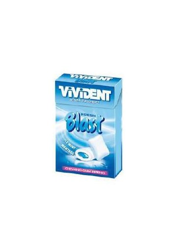 PERFETTI VIVIDENT FRESH BLAST AST PZ.20 - Carton de 20 pièces