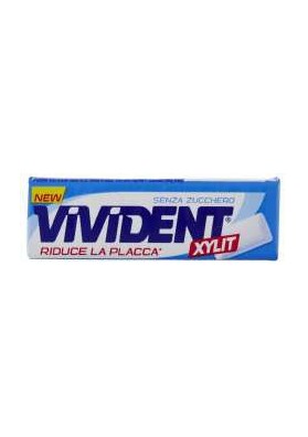 PERFETTI VIVIDENT XYLIT SPEAR STICK PZ40 - Carton de 40 pièces