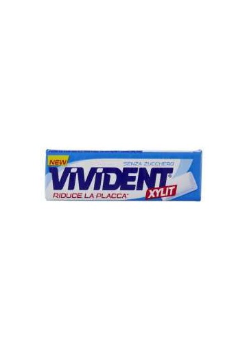 PERFETTI VIVIDENT XYLIT SPEAR STICK PZ40 - Carton de 40 pièces