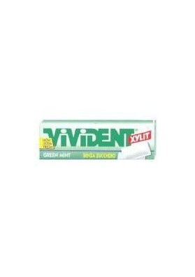 PERFETTI VIVIDENT XYLIT VERDE STICKPZ.40 - Carton de 40 pièces