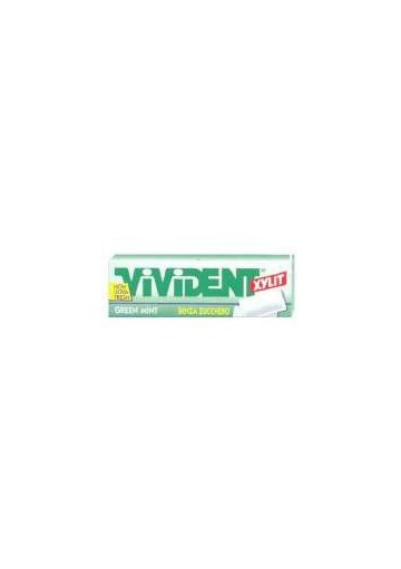 PERFETTI VIVIDENT XYLIT VERDE STICKPZ.40 - Carton de 40 pièces