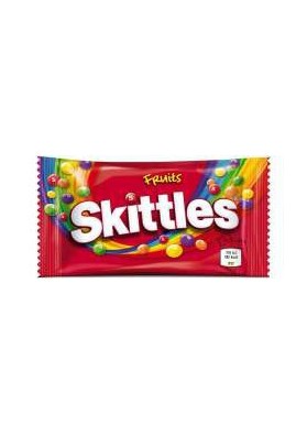 SKITTLES FRUITS GR.38 T.42 CF.1 - Carton de 42 pièces