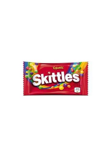 SKITTLES FRUITS GR.38 T.42 CF.1 - Carton de 42 pièces