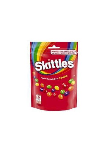 SKITTLES FRUITS POUCH GR.136 PZ.15 CF.1 - Carton de 15 pièces