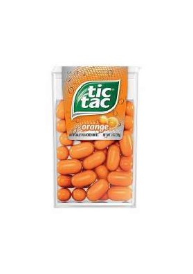 FERRERO TIC TAC ARANCIA PZ.24 - Carton de 24 pièces