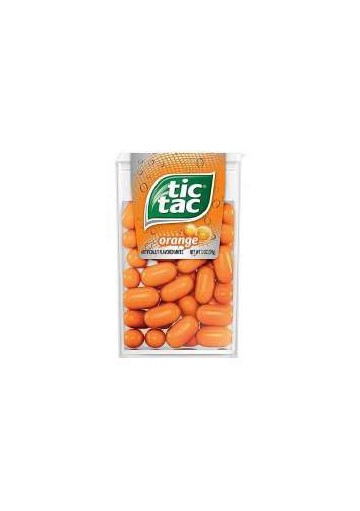 FERRERO TIC TAC ARANCIA PZ.24 - Carton de 24 pièces