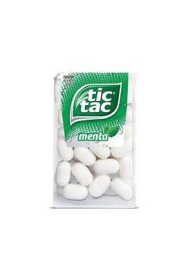 FERRERO TIC TAC MENTA PZ.24 - Carton de 24 pièces