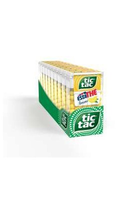 FERRERO TIC TAC ESTATHE LIMONE T100 PZ16 - Carton de 16 pièces