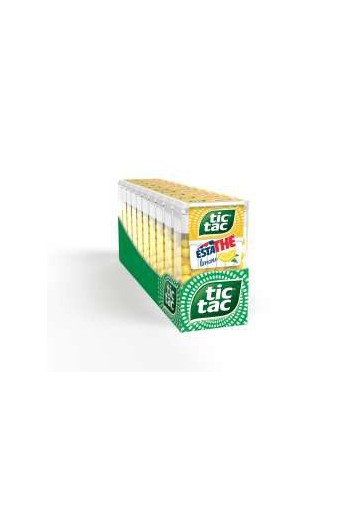 FERRERO TIC TAC ESTATHE LIMONE T100 PZ16 - Carton de 16 pièces