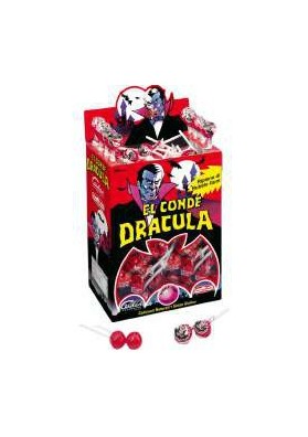 CASA DEL DOLCE BOMBOLONE DRACULA PZ.200 - Carton de 200 pièces