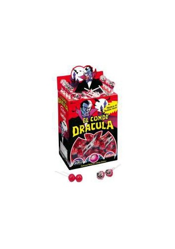 CASA DEL DOLCE BOMBOLONE DRACULA PZ.200 - Carton de 200 pièces
