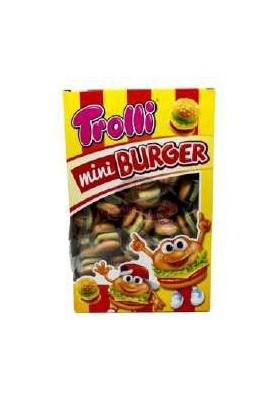 CASA DEL DOLCE MINIBURGER GR10 PZ.80 - Carton de 80 pièces