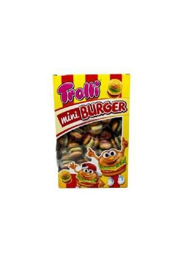 CASA DEL DOLCE MINIBURGER GR10 PZ.80 - Carton de 80 pièces