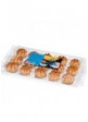 GECCHELE FIAMME AL COCCO GR.220 PZ.12 - Carton de 12 pièces