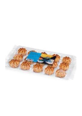 GECCHELE FIAMME AL COCCO GR.220 PZ.12 - Carton de 12 pièces