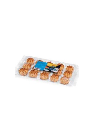 GECCHELE FIAMME AL COCCO GR.220 PZ.12 - Carton de 12 pièces