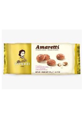 VICENZI AMARETTO GR.175 PZ.12 - Carton de 12 pièces