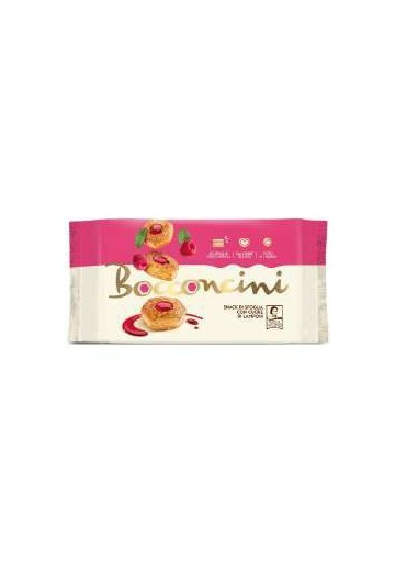 VICENZI BOCCONCINI LAMPONE GR 90 PZ 10 - Carton de 10 pièces