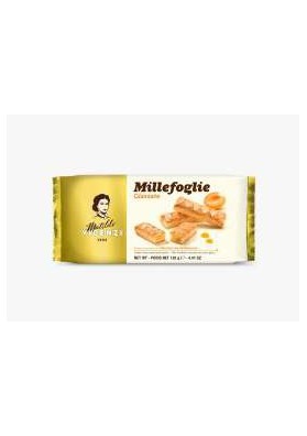VICENZI MILLEFOGLIE GLASSATE GR.125 PZ16 - Carton de 16 pièces
