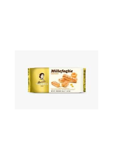 VICENZI MILLEFOGLIE GLASSATE GR.125 PZ16 - Carton de 16 pièces
