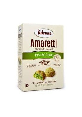 FALCONE AMARETTO AL PISTACCHIO GR.170X12 - Carton de 12 pièces