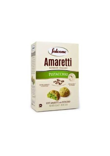 FALCONE AMARETTO AL PISTACCHIO GR.170X12 - Carton de 12 pièces