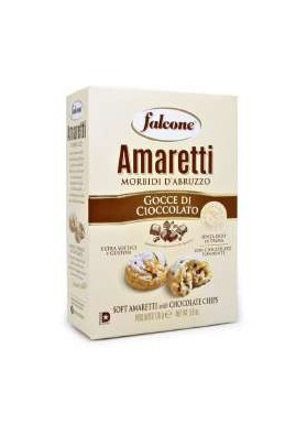 FALCONE AMARETTO GOCCE CIOCCOL.GR.170X12 - Carton de 12 pièces